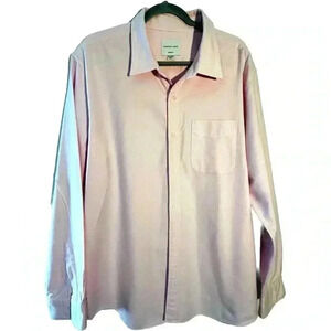 Men’s American Eagle Classic Fit Pink Button Up Shirt Size XXL